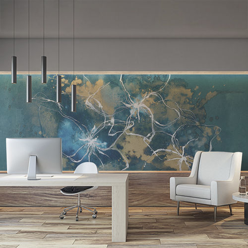Verkleidungspaneel - IRIALUX WALL with COSTELLAZIONE FLOREALE by MAESTRO MANNA - IRIAL - für Möbel / für Trennwand / für Bad