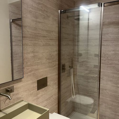 Verkleidungspaneel - IRIALUX WALL - IRIAL - für Decke / für Möbel / für Bad