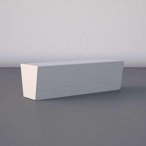 Moderne Bank für den öffentlichen Raum - SENA series  - RYM URBAN FURNITURE, S.L. - Beton / ohne Rückenlehne / ohne Armlehnen