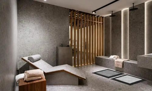 Fliesenständer für Platten - FLOOR FRAME 60X60 - ETALAGE - für Steinplatten / für Proben / für Mosaik