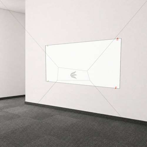 Weichstahl-Befestigungssystem - KLIC CLAK-STEP  - ETALAGE - für Wand / für Paneele / für Anzeigen