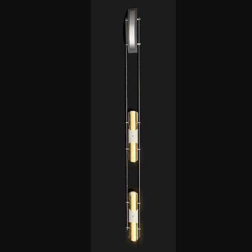 Moderne Wandleuchte - STRATO - LUMINARE (powered by Casablanca de la luz SL) - für den Innenraum / Metall / geometrisch