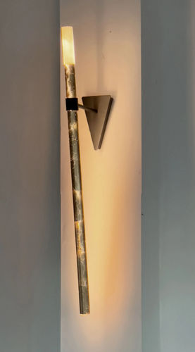 Moderne Wandleuchte - BAMBU – FLAMA - LUMINARE (powered by Casablanca de la luz SL) - für den Innenraum / Metall / aus lackiertem Metall