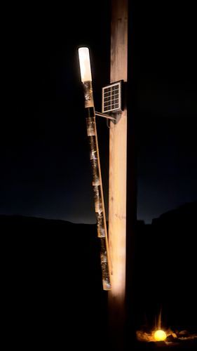 Wandleuchte / originelles Design - FLAMA  - LUMINARE (powered by Casablanca de la luz SL) - Edelstahl / Polymethylmethacrylat (PMMA) / Gold