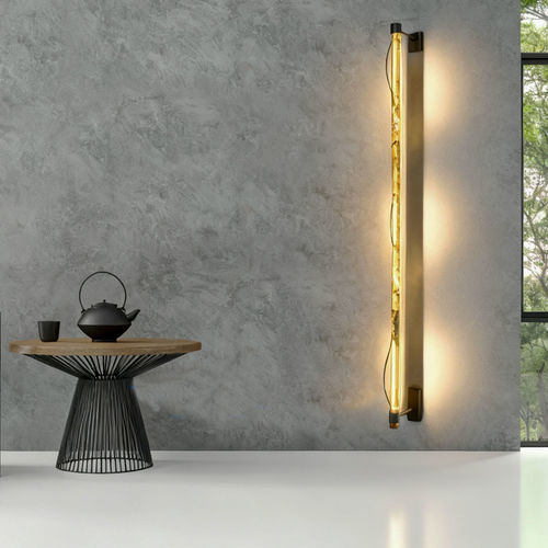 Hängeleuchte - bambu linea - LUMINARE (powered by Casablanca de la luz SL) - Aufbau / LED / horizontal
