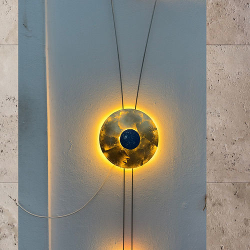 Moderne Deckenleuchte - SPHERE - LUMINARE (powered by Casablanca de la luz SL) - kreisförmig / Metall / Edelstahl