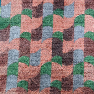Schlingen-Teppichboden - ART DÉCO III - Casino Carpets S.L. - Nylon / für Gewerbegebrauch / Motiv