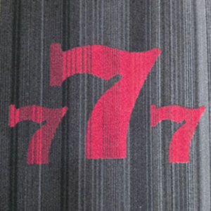 Schlingen-Teppichboden - 777 LINEAL - Casino Carpets S.L. - Nylon / für Gewerbegebrauch / Motiv