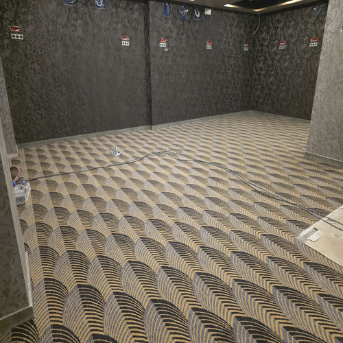 Schlingen-Teppichboden - ROXY  - Casino Carpets S.L. - Nylon / für Gewerbegebrauch / Motiv