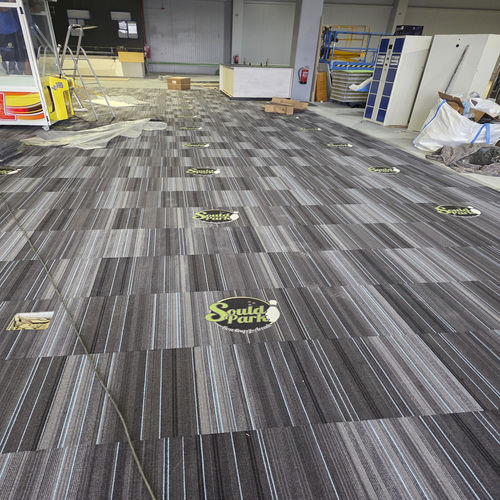 Schlingen-Teppichboden - LINEAL  - Casino Carpets S.L. - Nylon / für Gewerbegebrauch / Streifenmuster