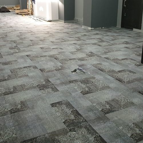Schlingen-Teppichboden - CAULIFLOWER  - Casino Carpets S.L. - Nylon / für Gewerbegebrauch / Motiv