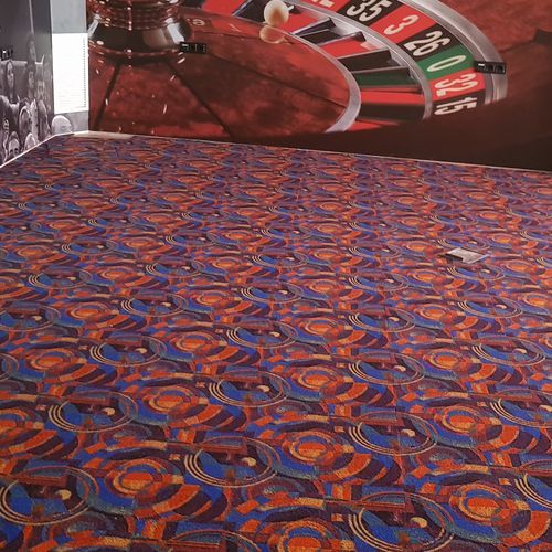 Schlingen-Teppichboden - ABSTRACT 3.0 - Casino Carpets S.L. - Nylon / für Gewerbegebrauch / Motiv