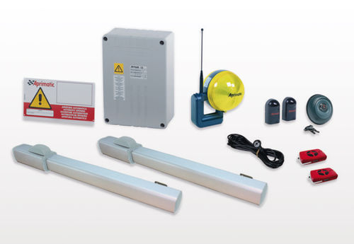 Stellantrieb für Flügeltore - KIT TWENTY 270 C - Aprimatic - für Tore / einflügelig
