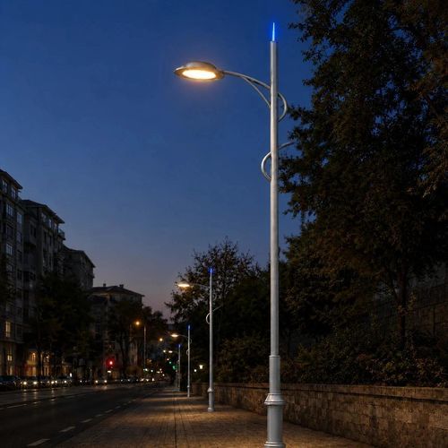 Straßenlaterne - ART-1101 - ARTAY Lighting - modern / galvanisiertem Stahl / Aluminium