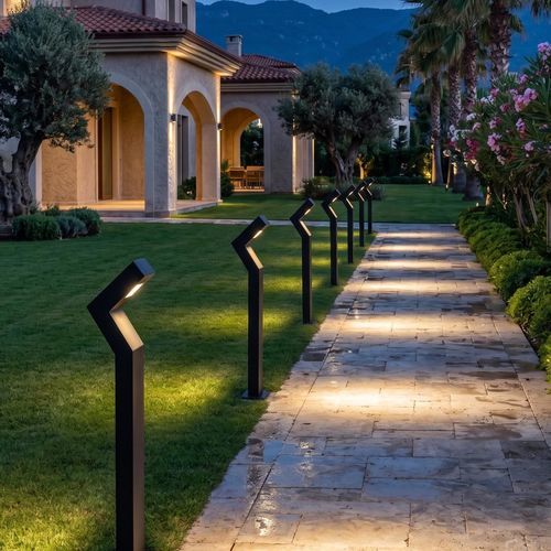 Leuchtpoller für Garten - ART – 1909 - ARTAY Lighting - für öffentliche Bereiche / modern / Aluminium