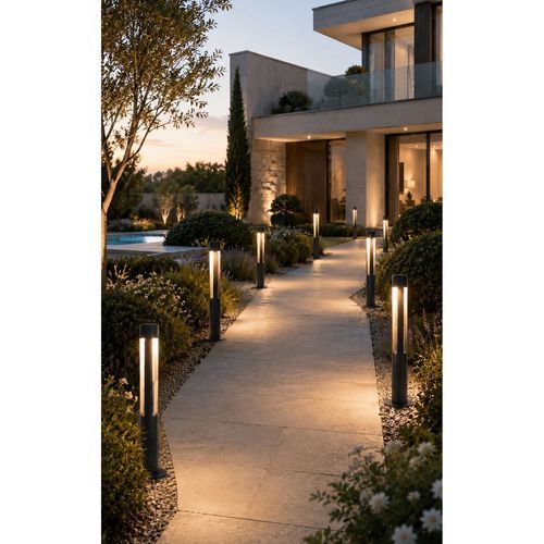 Leuchtpoller für Garten - ART-1905 - ARTAY Lighting - für öffentliche Bereiche / modern / PMMA