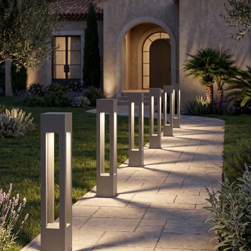 Leuchtpoller für öffentliche Bereiche - ART-1904 - ARTAY Lighting - modern / PMMA / Aluminium