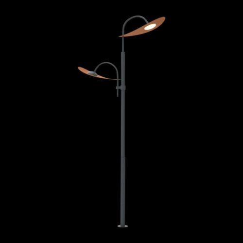 Straßenlaterne - ART-1128 - ARTAY Lighting - Garten / modern / galvanisiertem Stahl