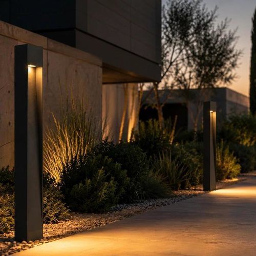 Leuchtpoller für Garten - ART-1500 - ARTAY Lighting - für öffentliche Bereiche / modern / galvanisiertem Stahl