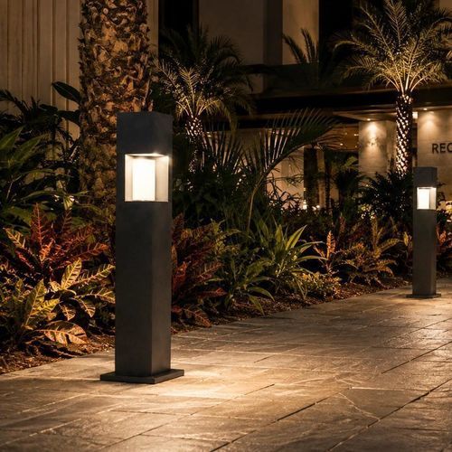 Leuchtpoller für Garten - ART-1508 - ARTAY Lighting - minimalistisches Design / Polymethylmethacrylat (PMMA) / PMMA