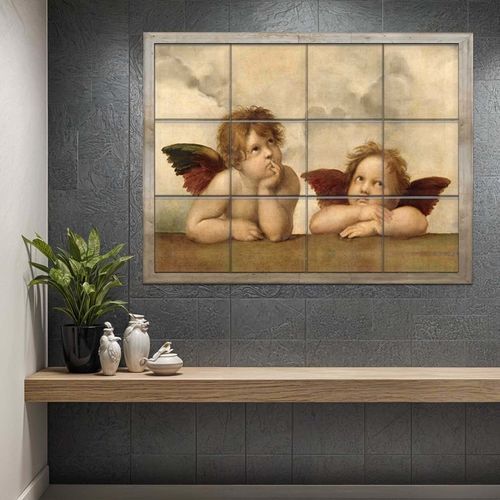 Keramik-Anrichte - ANGELS - Tempera Art Design - Marmor / Porzellan / Motiv