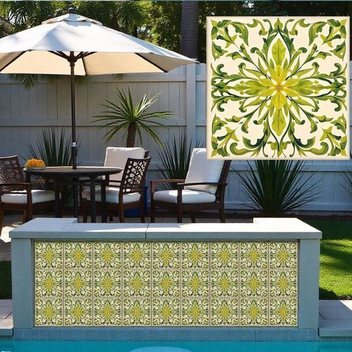 Porzellanfliesen - 206768 - Tempera Art Design - matt / für Außenbereich / für Pool
