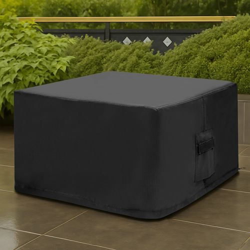 Schutzhülle für Tisch - CUSTOM SQUARE OTTOMAN - Covers & All - Polyester / PVC / Polyurethan