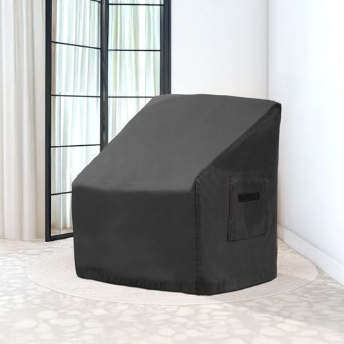 Schutzhülle für Stuhl - UPHOLSTERED ROCKING CUSTOM - Covers & All - Polyester / Stoff / wasserdicht