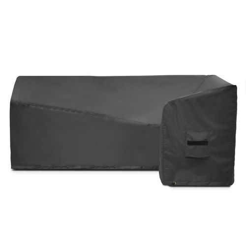 Schutzhülle für Sofas - L SHAPE COUCH CUSTOM- DESIGN 2 - Covers & All - Polyester / PVC / Stoff
