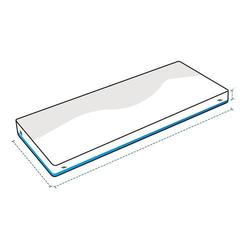 Schutzhülle für Sofas - Window Seat Cushion Cover - Covers & All - Stoff / Polyester / für Innenbereich