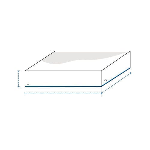 Kissen für Sofas - Square/Rectangle Cushion Insert - Covers & All - Sitz / für den Außenbereich / quadratisch