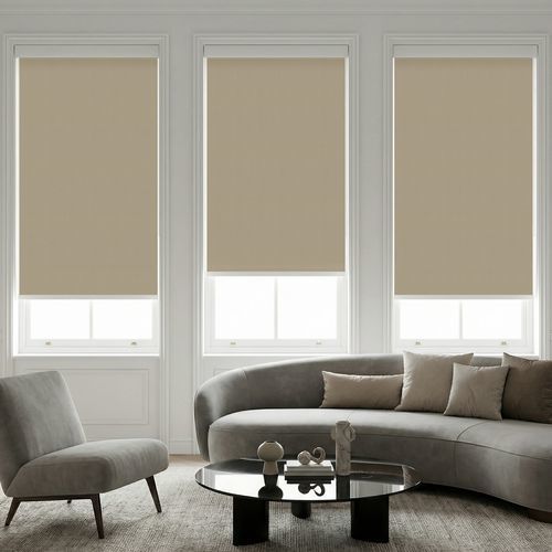 Jalousie für Fenster - Covers & All - Stoff / für Gewerbegebrauch / motorisiert