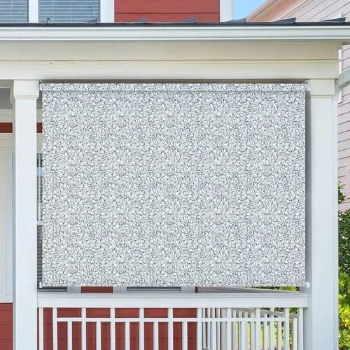 Jalousie für Pergola - Covers & All - für Terrasse / Stoff / wasserbeständiges Gewebe