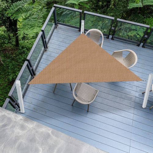 Wasserundurchlässiges Sonnensegel - CUSTOM SUN - Covers & All - UV-beständig / maßgefertigt / für Gewerbegebrauch