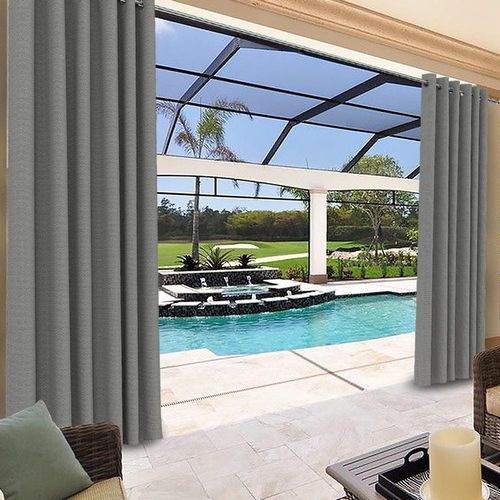 Vertikaler Vorhang - CUSTOM OUTDOOR - Covers & All - einfarbig / Streifenmuster / individuell gestaltbar