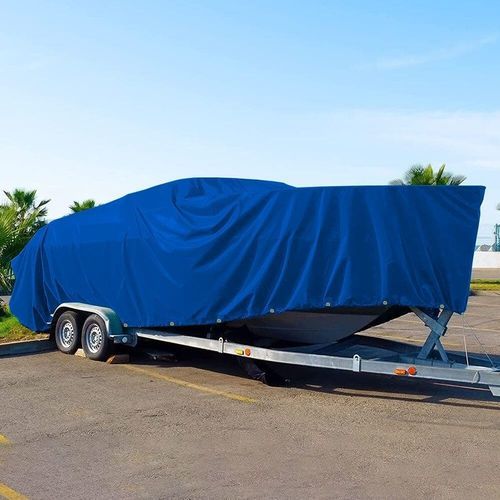 Segeltuchplane - HEAVY DUTY CUSTOM TARPS - RECTANGLE/SQUARE - Covers & All - Polyester / PVC-beschichtet / für Terrasse