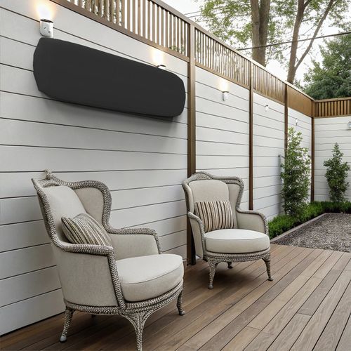 Schutzhülle für Terrassenheizung - WALL-MOUNTED INFRARED CUSTOM  - Covers & All - Polyester / PVC / Polyurethan