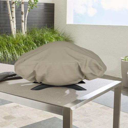 Schutzhülle für Barbecue - WEBER Q 1000 GAS GRILL - Covers & All - Stoff / Polyester / für Außenbereich