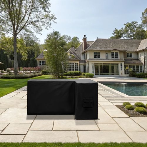 Schutzhülle für Struktur - L SHAPE BAR ISLAND CUSTOM - DESIGN 1 - Covers & All - Polyester / Stoff / PVC