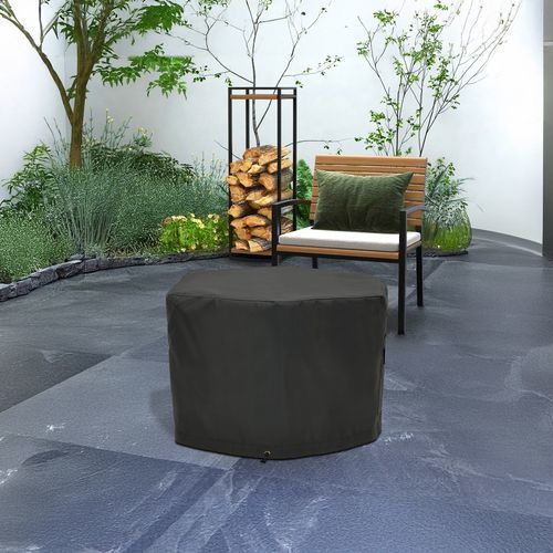 Schutzhülle für Feuerkorb - FIRE PIT - HEXAGON - Covers & All - PVC / Stoff / Polyurethan