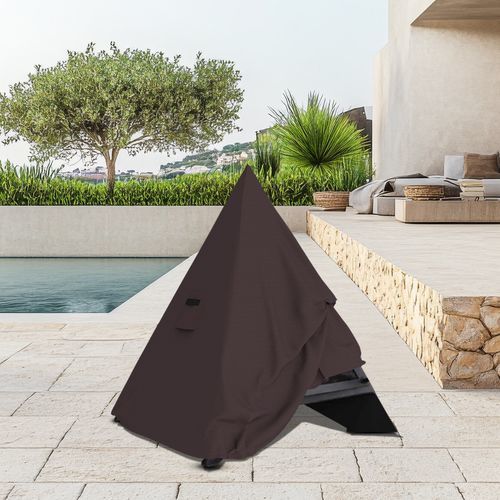 Schutzhülle für Struktur - PYRAMID - Covers & All - Polyester / Stoff / wasserdicht