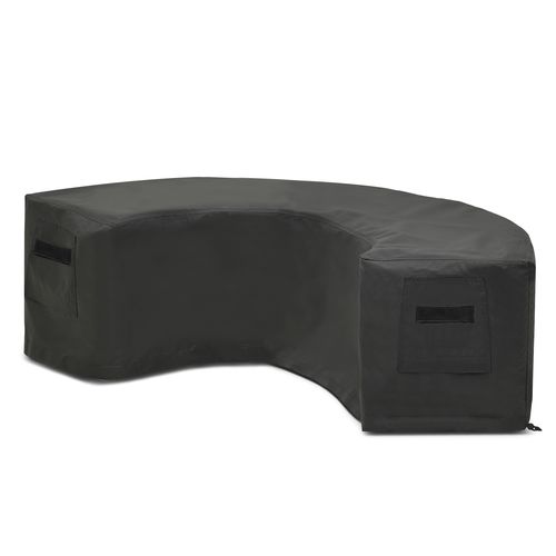 Schutzhülle für Sofas - CUSTOM CURVED - Covers & All - Polyester / PVC / Stoff