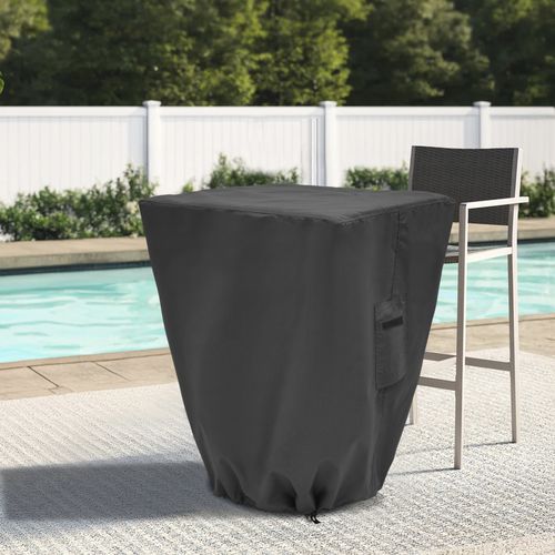 Schutzhülle für Tisch - PEDESTAL SQUARE BAR CUSTOM - Covers & All - Polyester / PVC / Stoff