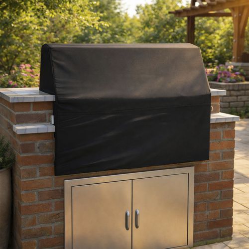 Schutzhülle für Barbecue - BUILT-IN GRILL - Covers & All - PVC / Polyester / Stoff