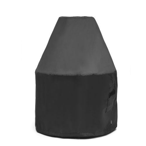 Schutzhülle für Feuerkorb - TRADITIONAL ROUND CUSTOM - Covers & All - für Kamine / Stoff / Polyurethan