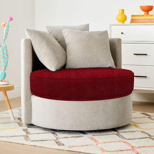 Kissen für Sofas - Covers & All - Sitz / für Außenbereich / rund