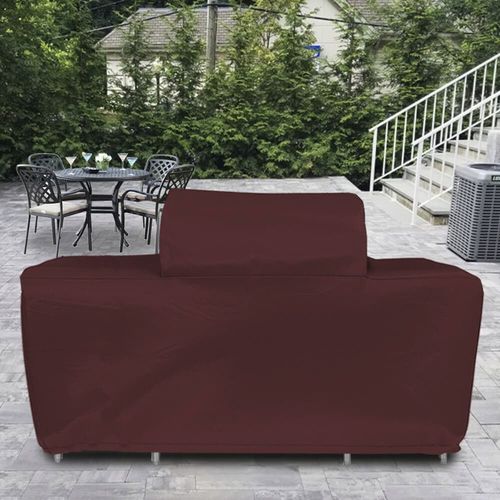 Schutzhülle für Barbecue - SUMMIT GRILL CENTER - Covers & All - Polyester / Polyethylen (PE) / Stoff