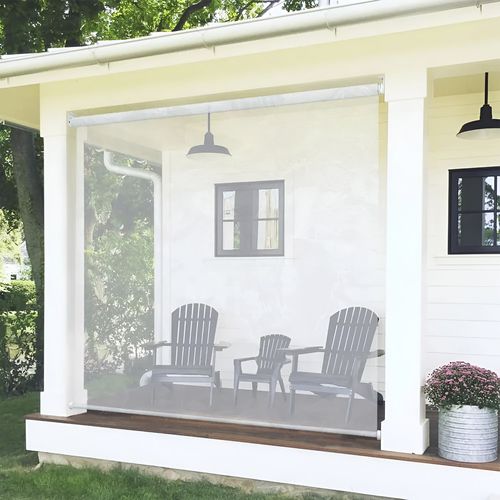 Jalousie für Pergola - CLEAR - Covers & All - für Terrasse / PVC / für Außenbereich
