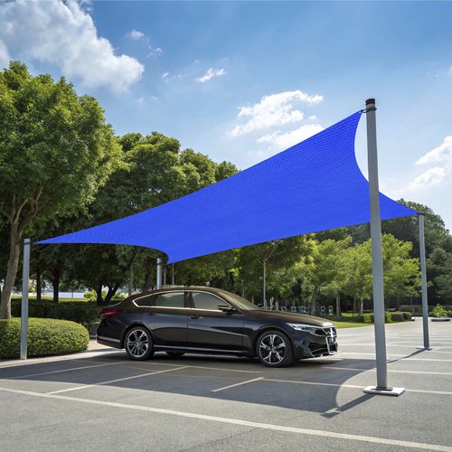 Polyethylen-Schattennetz - KNITTED MESH TARPS - Covers & All - Stoff / für Anbau / für Garten