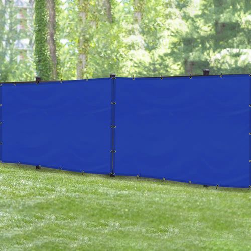 Platten-Sichtschutz - HEAVY DUTY CUSTOM FENCE - Covers & All - Polyester / PVC-beschichtet / Stoffoptik